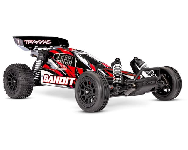 Traxxas Bandit HD 1/10 RTR 2WD Electric Buggy w/XL-5 ESC, TQ 2.4GHz Radio, Battery & USB-C Cha