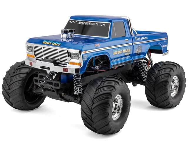 Traxxas "Bigfoot" No.1 HD Original RTR 1/10 2WD Electric Monster Truck w/XL-5 ESC, TQ 2.4GHz Radio,