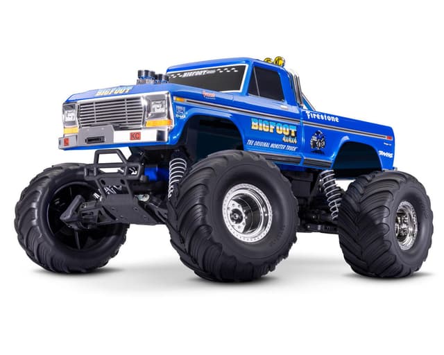 Traxxas Bigfoot No.1 Original BL-2S HD RTR 1/10 2WD Brushless Monster Truck w/BL-2S ESC & TQ 2.4GHz