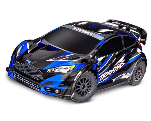 Traxxas Ford Fiesta 4x4 BL-2S Brushless 1/10 RTR AWD Rally Car w/BL-2S ESC, TQ 2.4GHz Radio