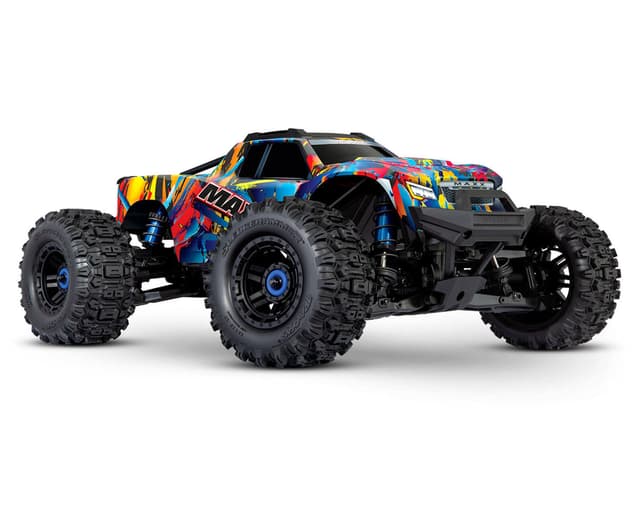 Traxxas Maxx WideMaxx 1/10 Brushless RTR 4WD Monster Truck w/TQi 2.4GHz Radio & TSM