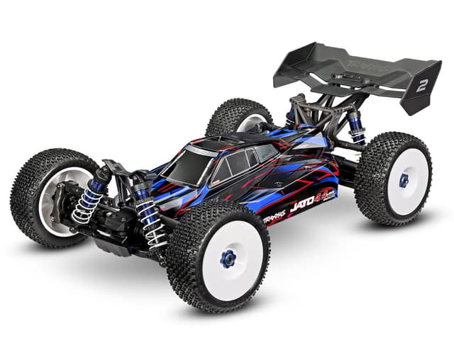 Traxxas Jato(R) 4x4 VXL 1/8 Brushless Electric Racing Buggy w/TQi 2.4GHz Radio