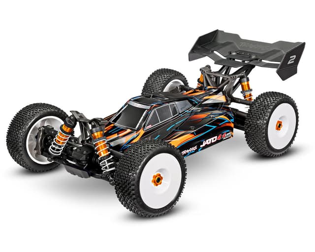 Traxxas Jato(R) 4x4 VXL 1/8 Brushless Electric Racing Buggy w/TQi 2.4GHz Radio