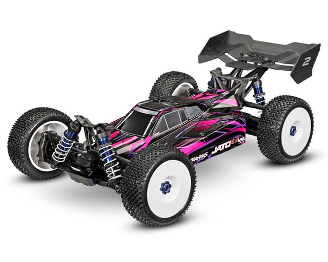 Traxxas Jato(R) 4x4 VXL 1/8 Brushless Electric Racing Buggy w/TQi 2.4GHz Radio