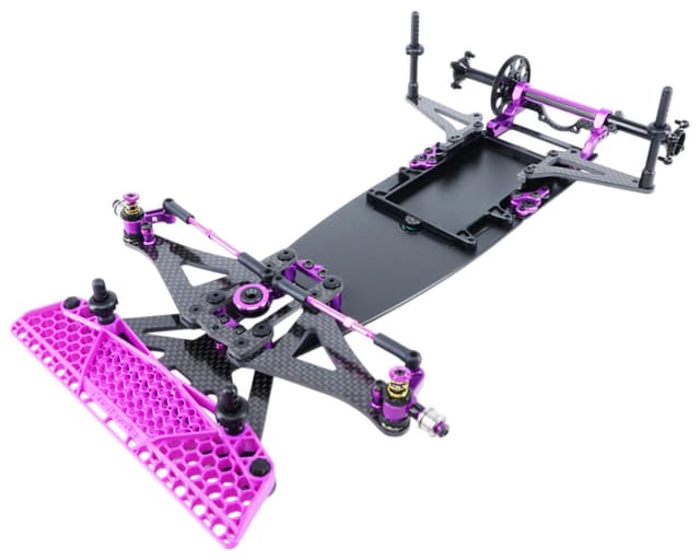 Excelerate Prodigy Pro 10 1/10 Pan Car On-Road Competition Kit (235mm)