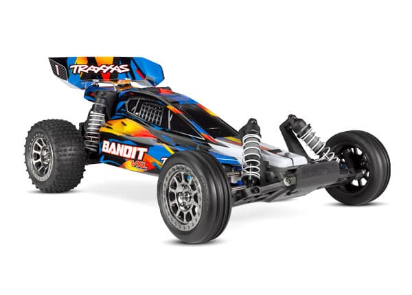 Traxxas BANDIT VXL MAG 272R TRANS
