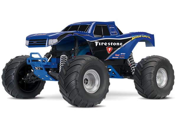 Traxxas BIGFOOT RTR W/XL-5 ESC