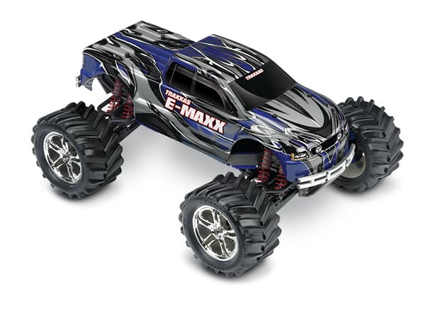 Traxxas E-MAXX RTR W/2.4GHz , NO BATT