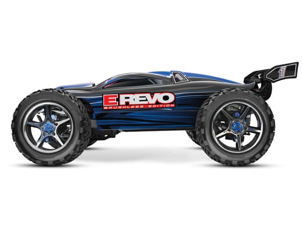 Traxxas E-REVO BRUSHLESS 4WD W/TSM
