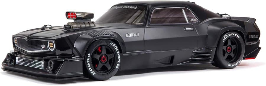 ARRMA 1/7 Felony 6S BLX Street Bash Muscle Car
