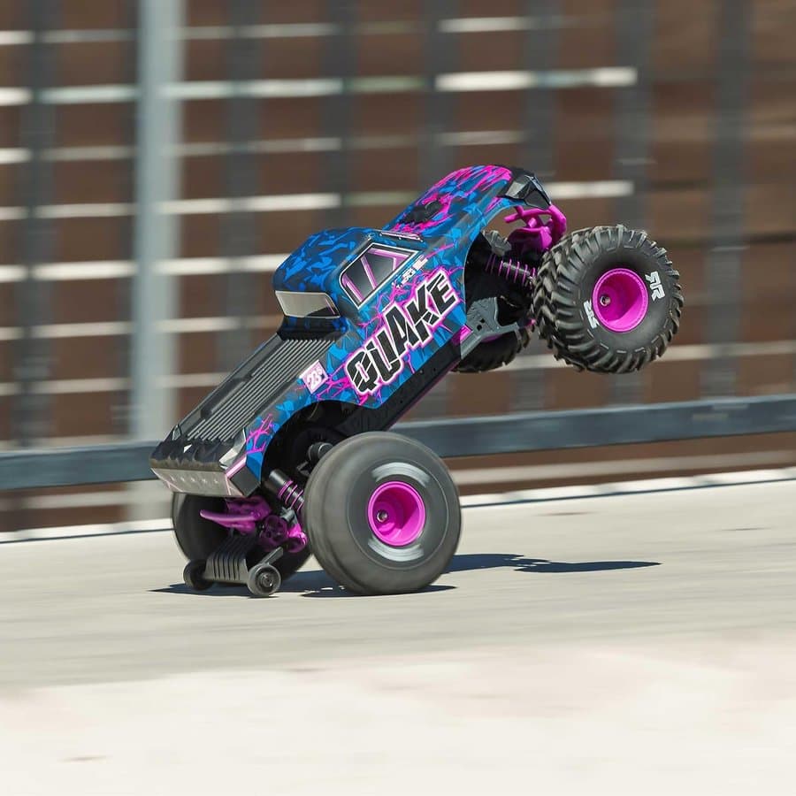 ARRMA Quake 223S 1/10 2WD Brushless Monster Truck