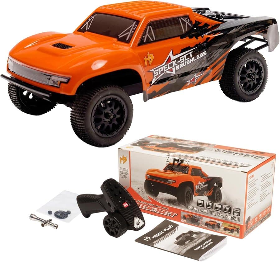 HobbyPlus Speck-SCT Brushless Short Course Truck