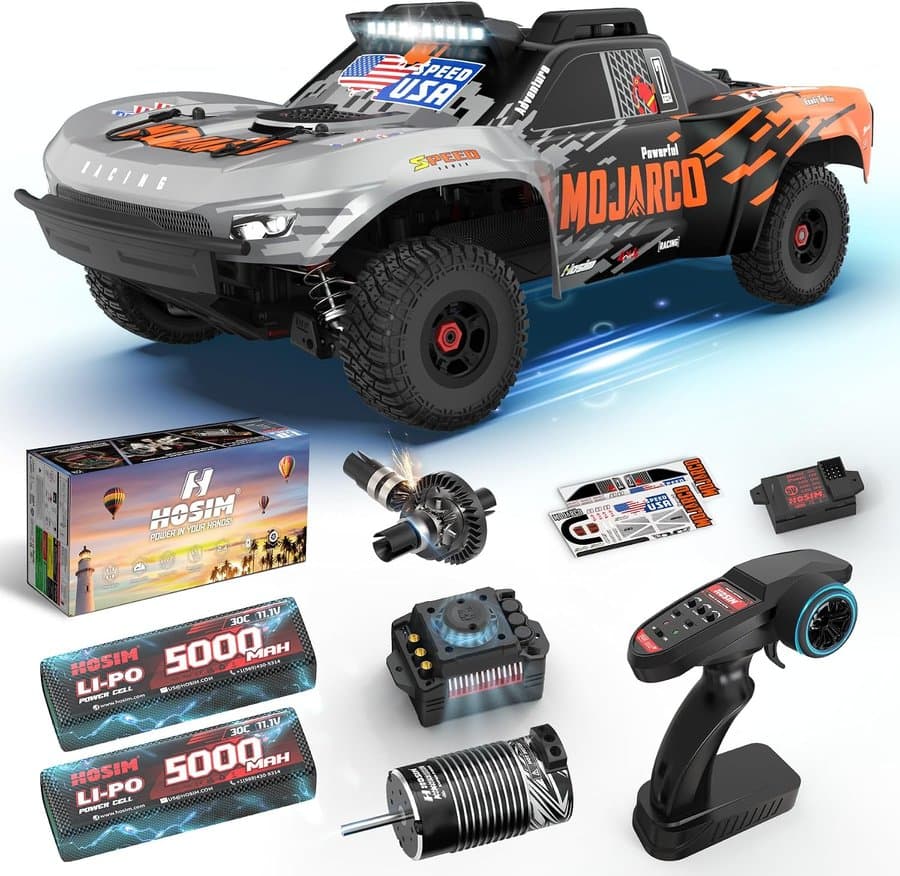 Hosim Mojarco 6S RTR 1/8 Brushless Short Course Truck