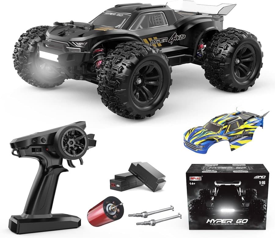 HYPER GO H16BM 1/16 Brushless 4X4