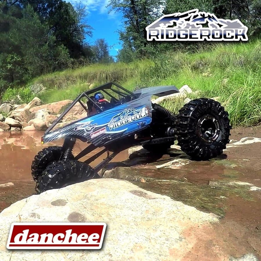 Redcat Danchee Ridgerock 1/10 Rock Crawler