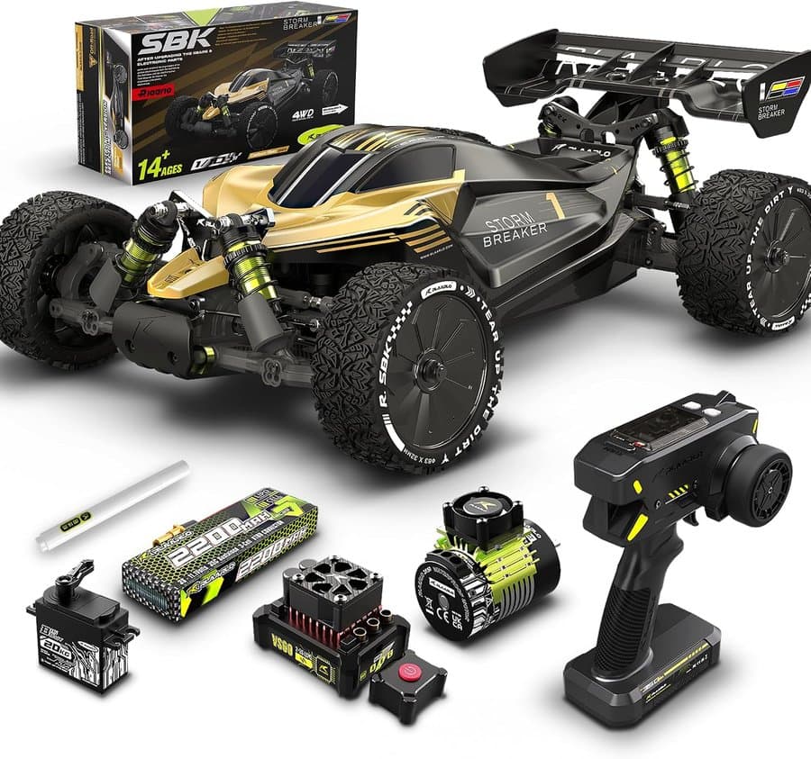 RLAARLO SBK Storm Breaker 1/10 Brushless 4WD Buggy