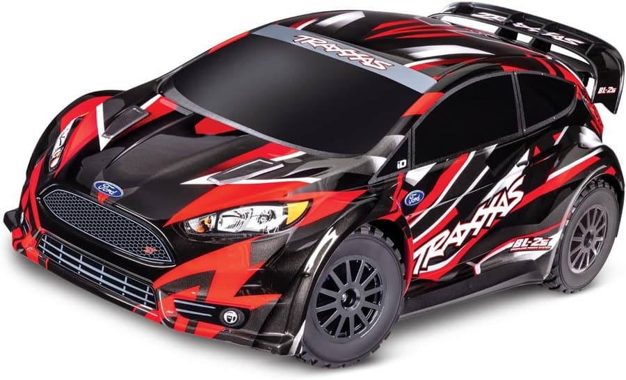 Traxxas Ford Fiesta ST Rally 1/10 4WD Rally Car