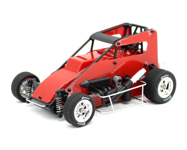 1Rc Racing Midget 4.0 1/18 Brushless RTR 2WD Oval Racer w/2.4GHz Radio, Battery & Charger