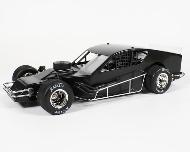 1Rc Racing Asphalt Modified 2.0 1/18 Brushless RTR 2WD Oval Racer w/2.4GHz Radio, Battery &