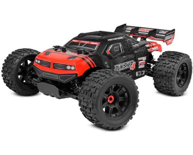 Corally Punisher RTR 4S 1/10 Electric Brushless Monster Truck w/2.4GHz Radio