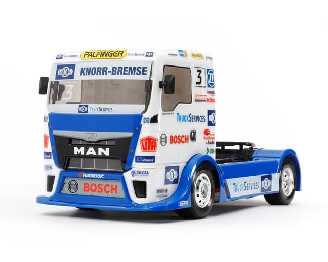 Tamiya Team Hahn Racing MAN TGS 1/14 4WD On-Road Euro Truck (Kit)