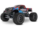 Traxxas Stampede VX3 1/10 RTR 2WD Brushless Monster Truck (Red) w/VX3 ESC, TQi Sport 2.4GHz Radio &