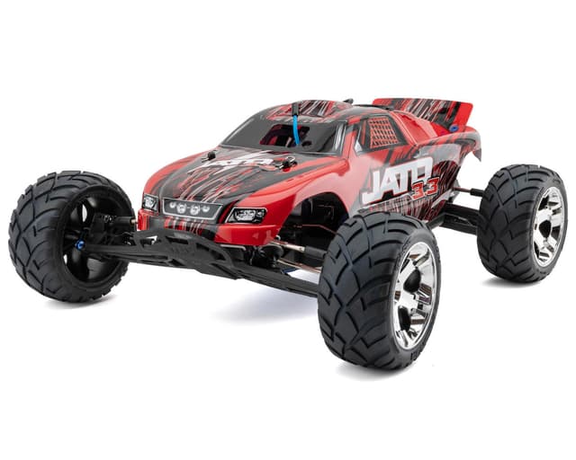 Traxxas Jato(R) 3.3 1/10 2WD RTR Nitro Stadium Truck (Red) w/TQi(TM) 2.4GHz, Telemetry, TSM, Easy Start